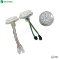 50mm de diversión led pixel 12pcs smd 5050 rgb pixel led 2903 control direccionable punto digital dot light